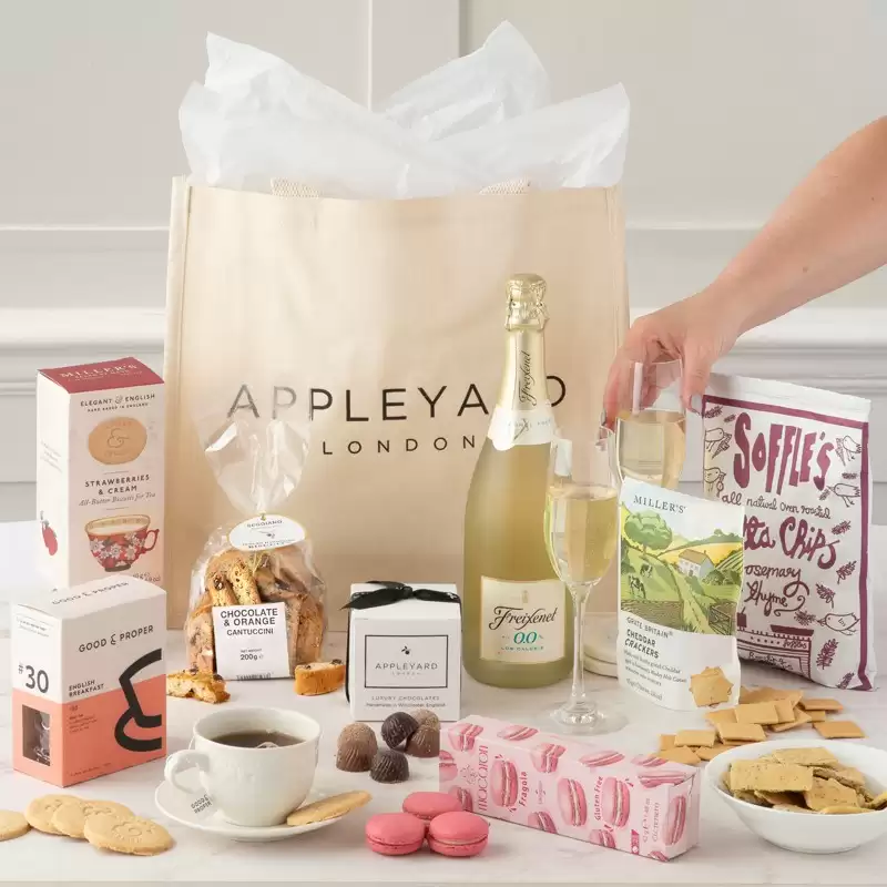 Alcohol Free Afternoon Tea hamper